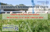 Folleto II Campus Azpilicueta Sport