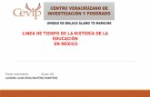 LOS PROYECTOS EDUCATIVOS DE LA MODERNIZACION EN MEXICO