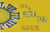 Edital mostra EMAU | ENEARio2015