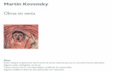 Kovensky / Selección de obras disponibles