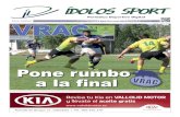Idolos Sport 25/05/15