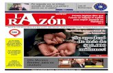 Diario La Razón martes 26 de mayo