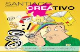 Cuarto Número de la Revista Santiago Creativo
