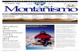 Montañismo - Mayo / Junio 2015