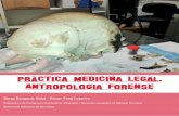 Pràctica Medicina Legal. Antropología Forense (Institut de Medicina Legal de Catalunya)