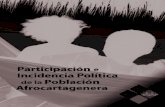 Participación e incidencia política de la población afrocartagenera