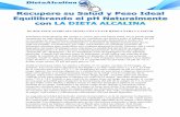 Sanar y Adelgazar con La Dieta Alcalina PDF, Libro de Gabriel Gaviña