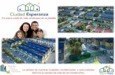 Presentación Residencial Ciudad Esperanza 2 de Junio 2015