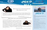 Newsletter JCI San Juan-Capital Vol 2