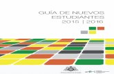 Guía Nuevos Estudiantes Universidad Oviedo 15-16