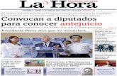 Diario La Hora 11-06-2015