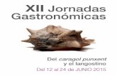 XII Jornadas gastronómicas del Caragol punxent y langostino de Peñíscola