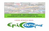 Dossier informatiu famílies EpicCampus 2015