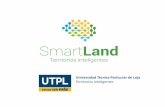 Smart Land: herramienta y plataforma para la concepción de territorios inteligentes
