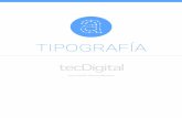 Tipografía - TEC Digital