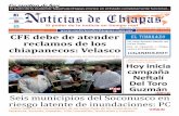 Periódico Noticias de Chiapas, Edición virtual; 16 DE JUNIO DE 2015