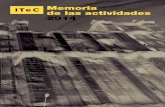 Memoria ITeC 2014 CAST