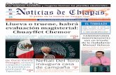 Periódico Noticias de Chiapas, Edición virtual; 17 DE JUNIO DE 2015