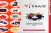 Catálogo promocionales 2015 dv MAS promocionales