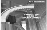 Productos Usos y Aplicaciones TECNOACERO