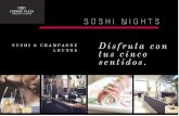 Dossier presentación sushi nights