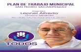 Plan de Trabajo Municipal Leonel Orozco