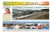 Periódico Actualidad Regional Edición 66 - Mayo 2015