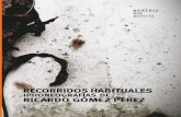 "RECORRIDOS HABITUALES" iPhoneografías de Ricardo Gómez Pérez