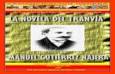 Libro no 1399 la novela del tranvía gutiérrez nájera, manuel colección e o enero 17 de 2015
