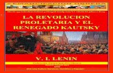 Libro no 1473 la revolucion proletaria y el renegado kautsky lenin, v i colección e o febrero 21 de