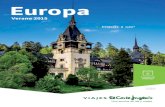 Viajes El Corte Inglés Europa Verano 2015