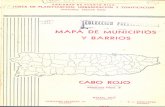 Mapa de Municipios y Barrios: Cabo Rojo (1947)
