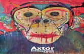 Axtor | Excéntrico Bestiario de las Artes