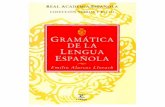 Real Academia Española: Gramática de la Lengua Española