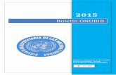 Boletín ONUBIB 3 2015
