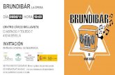 Brundibár - Invitación