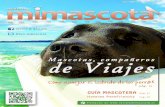 Revista Mimascota Edición nº4. Mascotas, compañeros de viajes.