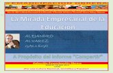 Libro no 805 la mirada empresarial de la educación a propósito del informe compartir alvarez gallego