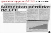 Noticias del Sector Energético 8 Julio 2015