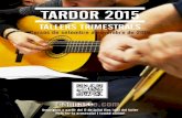 Tallers Can Basté TARDOR 2015