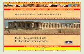 Libro no 672 el genio helénico mondolfo, rodolfo colección e o marzo 29 de 2014