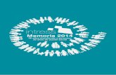 Memoria de Actividades Intress 2014