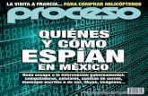 Revista Proceso 2019, Quienes y como espían en México
