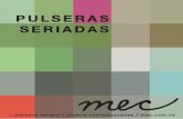 Catálogo Pulseras Seriadas MEC