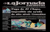 La Jornada Zacatecas, lunes 13 de julio del 2015