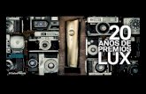 20 años de Premios LUX