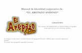 Manual corporativo El Arepazo