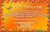 Ricas Galletas - Toda Ocasion