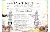 Patria: Órgano de la Juventud (1 de abril 1921)