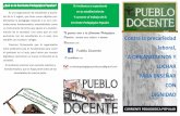 PUEBLO DOCENTE - Corriente Pedagógica Popular Profesores